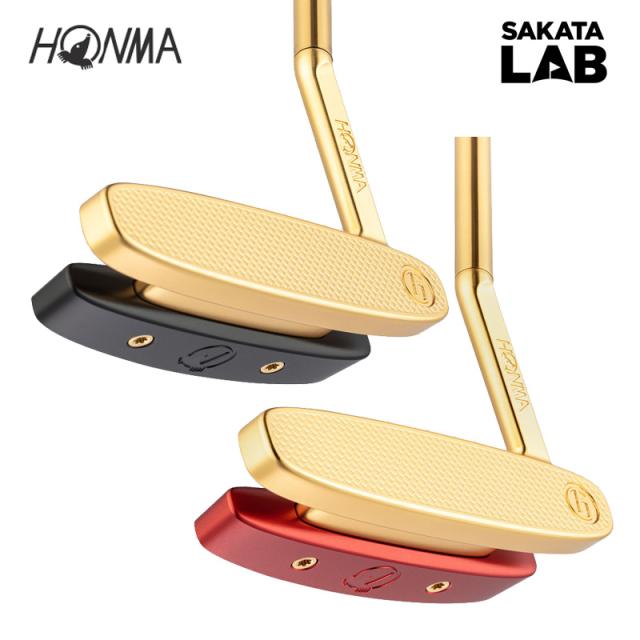 【受注生産】本間ゴルフ SAKATA LAB CNC サカタ ラボ CNC プレミアム パター ローン オリジナルスチール 日本正規品