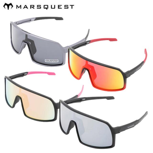 【即納】マーズクエスト 2025 ゴルフ MODEL S モデル サングラス 偏光 日本正規品 MARSQUEST