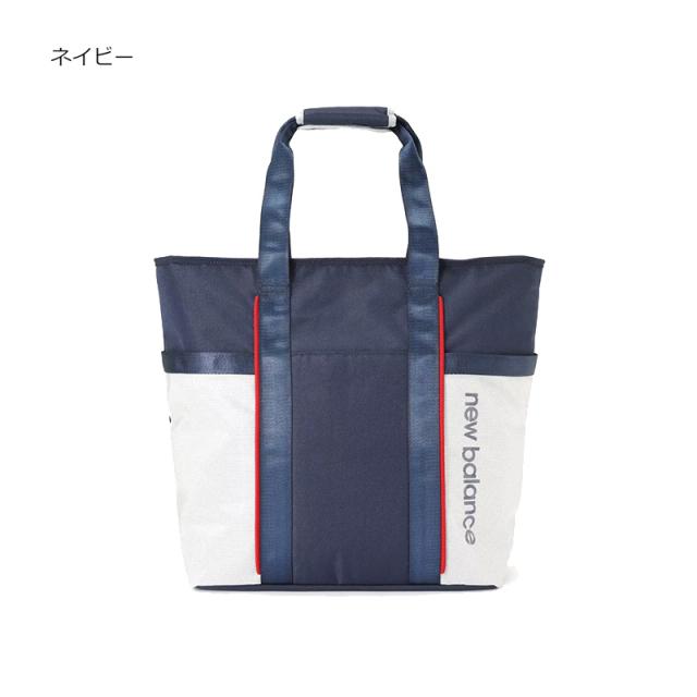 即納】ニューバランス ゴルフ オックス×メッシュ ゴルフ トートバッグ
