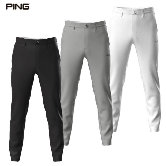 【即納】2025 秋冬 PING ピンゴルフ テーパード ロングパンツ メンズ 621-5231800 日本正規品