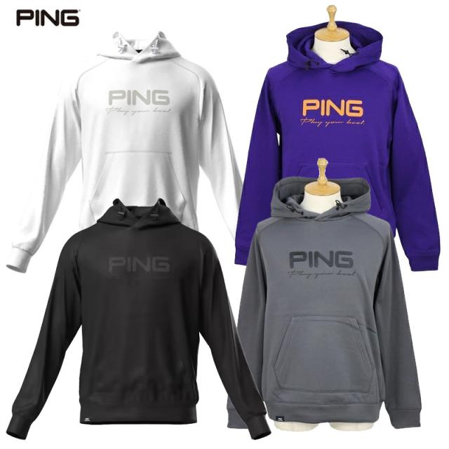 【即納】2025 秋冬 PING ピンゴルフ メンズ パーカー 621-5262800 日本正規品