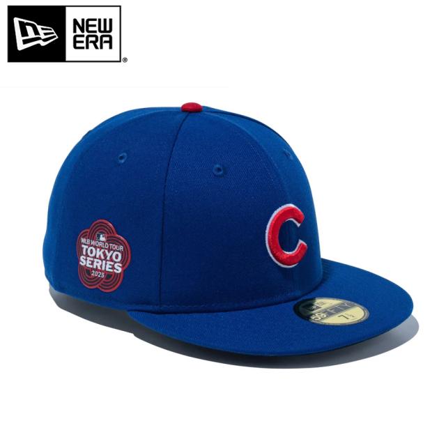 【即納】ニューエラ 59FIFTY MLB TOKYO SERIES 2025 シカゴ・カブス ライトロイヤル キャップ 東京シリーズ 日本正規品 14551042 NEW ERA