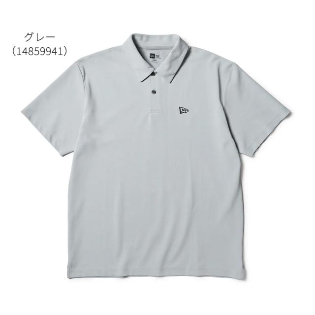 【即納】ニューエラ ゴルフ 半袖 ポロシャツ 鹿の子 Vertical Logo 日本正規品 14859940 14859941 14859942 NEW ERA 2026春夏モデル_2