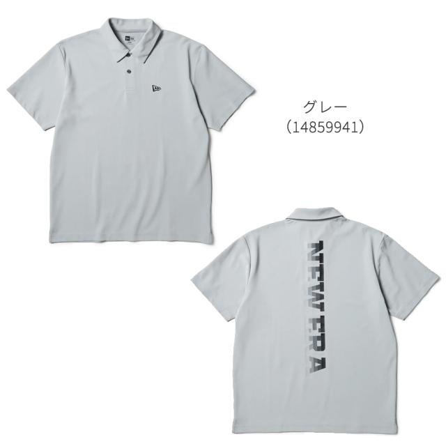 【即納】ニューエラ ゴルフ 半袖 ポロシャツ 鹿の子 Vertical Logo 日本正規品 14859940 14859941 14859942 NEW ERA 2026春夏モデル_6