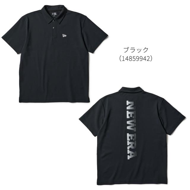 【即納】ニューエラ ゴルフ 半袖 ポロシャツ 鹿の子 Vertical Logo 日本正規品 14859940 14859941 14859942 NEW ERA 2026春夏モデル_8