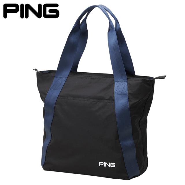 PING ピンゴルフ GB-P2408 ブラックライン トートバッグ ブラック 37474-01