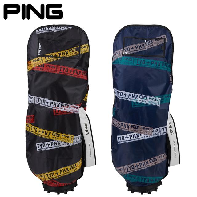【展示会受注限定/即納】2025 PING ピンゴルフ GB-F2501 トラベルカバー 38285 日本正規品 pnap