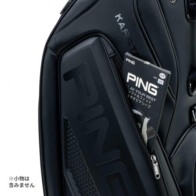 PING ピンゴルフ CB-U2501 ピンツアーシャフト キャディバッグ シューズインポケット 38297 日本正規品 pnap_6