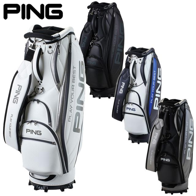 PING ピンゴルフ CB-U2502 ソフトPU キャディバッグ シューズインポケット 38298 日本正規品 pnap