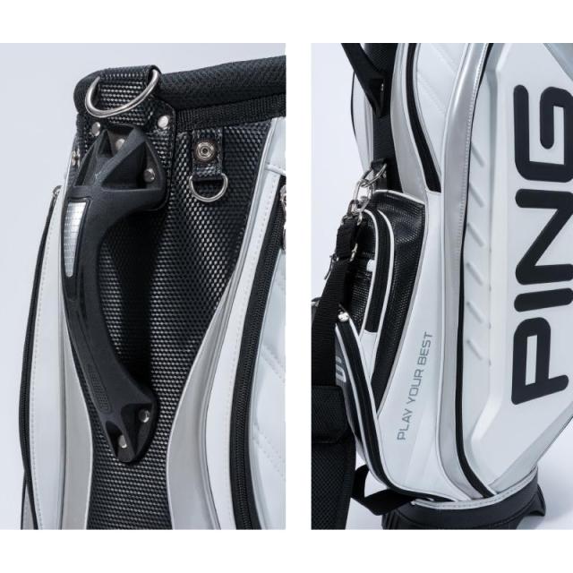 PING 2025年モデル ゴルフキャディバッグ PING 2025 ピンゴルフ CB-U2504 オーセンティックカート キャディ