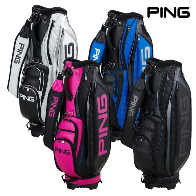 PING 2025 ピンゴルフ CB-U2504 オーセンティックカート キャディバッグ 日本正規品 pnap