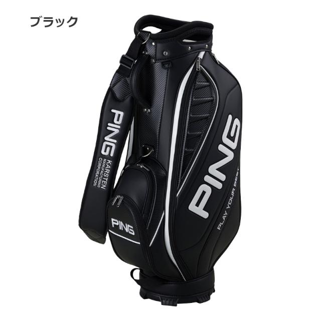 PING 2025 ピンゴルフ CB-U2505 XLT 38653 キャディバッグ 9型 口枠5