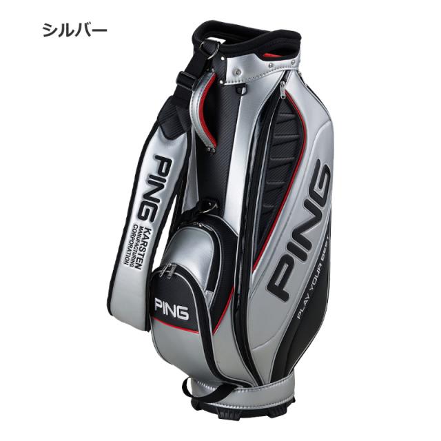 PING 2025 ピンゴルフ CB-U2505 XLT 38653 キャディバッグ 9型 口枠5