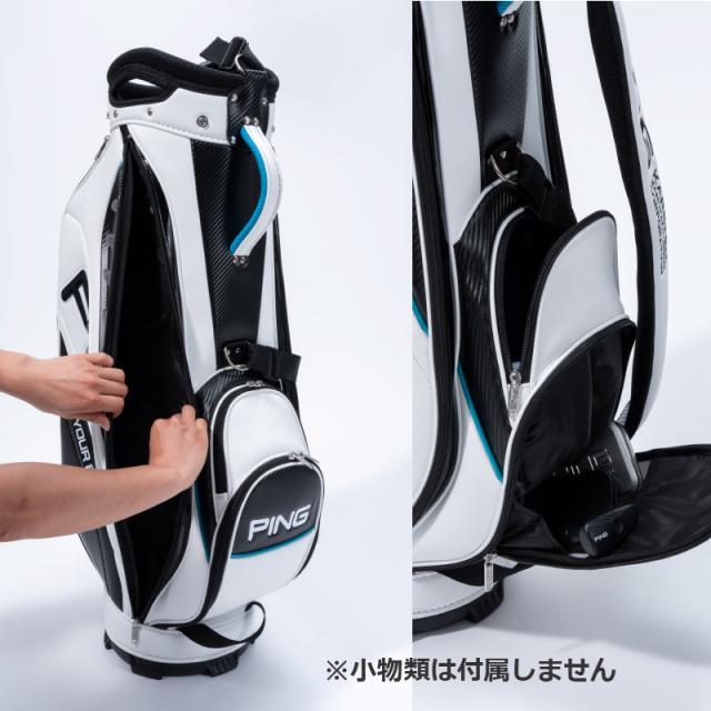 PING 2025 ピンゴルフ CB-U2505 XLT 38653 キャディバッグ 9型 口枠5
