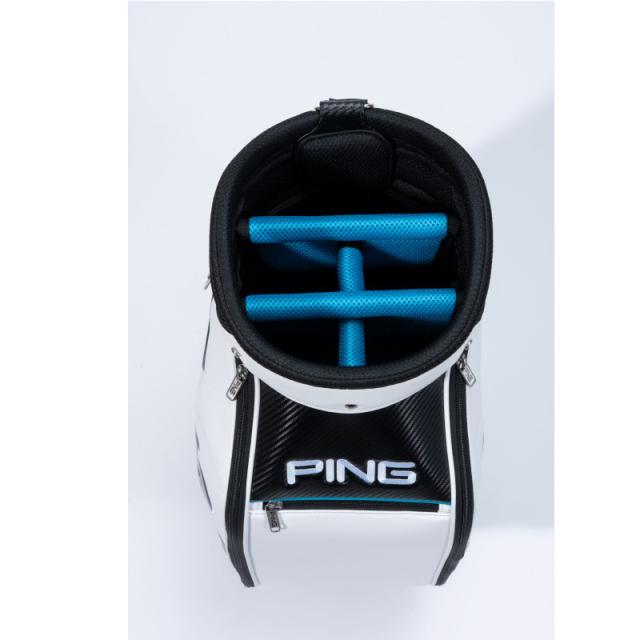 ピン(PING)XLT 38653 CB-U2505 キャディバッグ 9型 ピン（PING）ゴルフ カート式 キャディバッグ 軽量 スタンダードモデル