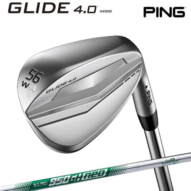 PING/ピン GLIDE4.0 ウェッジ N.S.PRO MODUS3 TOUR115 フレックスS 56°