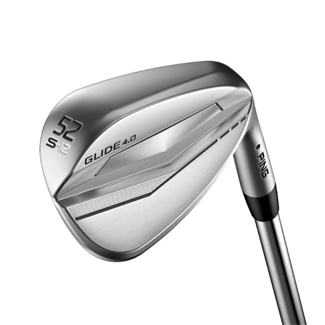 【特価/即納】PING ピンゴルフ GLIDE 4.0 Sソール ウェッジ 52°-12° N.S.PRO MODUS3 TOUR 105(S) スチールシャフト 日本正規品 右用 オールスタンダード