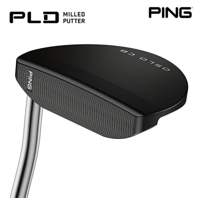 【即納/数量限定】2025 PING ピンゴルフ PLD ミルド AS オスロ CB 中尺 パター 日本正規品 OSLO CB 38インチ 右用 オールスタンダード