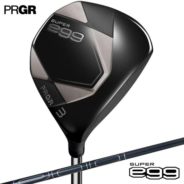 【3月13日発売予定】PRGR プロギア 2026 SUPER egg フェアウェイウッド／高反発モデル 専用カーボンシャフト【ルール非適合】 日本正規品