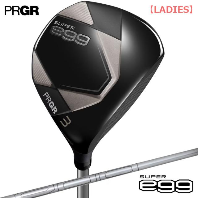 【3月13日発売予定】PRGR プロギア 2026 SUPER egg レディース フェアウェイウッド／高反発モデル 専用カーボンシャフト【ルール非適合】 日本正規品