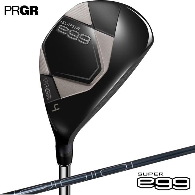【3月13日発売予定】PRGR プロギア 2026 SUPER egg ユーティリティ／高反発モデル 専用カーボンシャフト【ルール非適合】 日本正規品