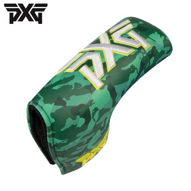 PXG 2021 ゴルフ フェニックス フェアウェイカモ スタンダード ブレード パター ヘッドカバー HC3-ICU57920PXG-BLD 日本正規品