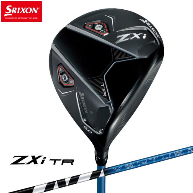 【即納】2024 スリクソン ZXi TR ドライバー VENTUS ZXi 6 シャフト 日本正規品