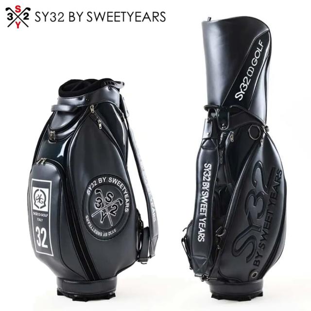 【即納】2026 SY32 ゴルフ SYG GMT キャディバッグ ブラック 9.5型 47インチ対応 SYG-26S9-18 日本正規品