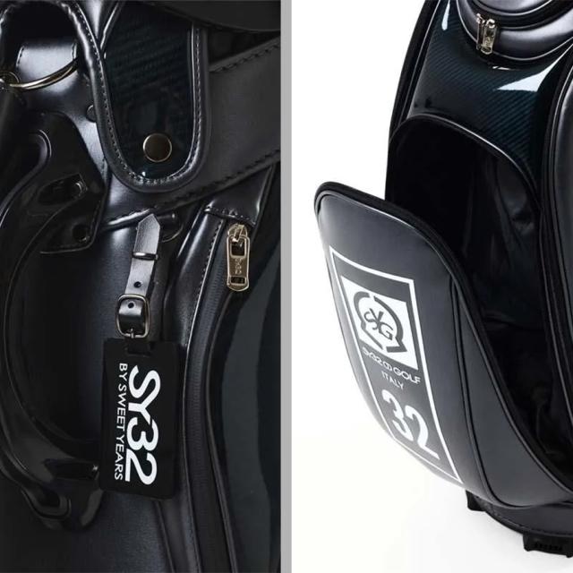 【即納】2026 SY32 ゴルフ SYG GMT キャディバッグ ブラック 9.5型 47インチ対応 SYG-26S9-18 日本正規品_6