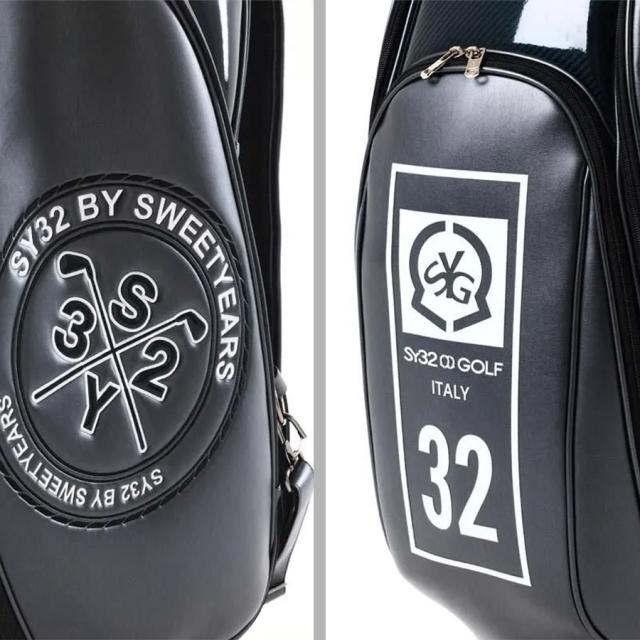 【即納】2026 SY32 ゴルフ SYG GMT キャディバッグ ブラック 9.5型 47インチ対応 SYG-26S9-18 日本正規品_7