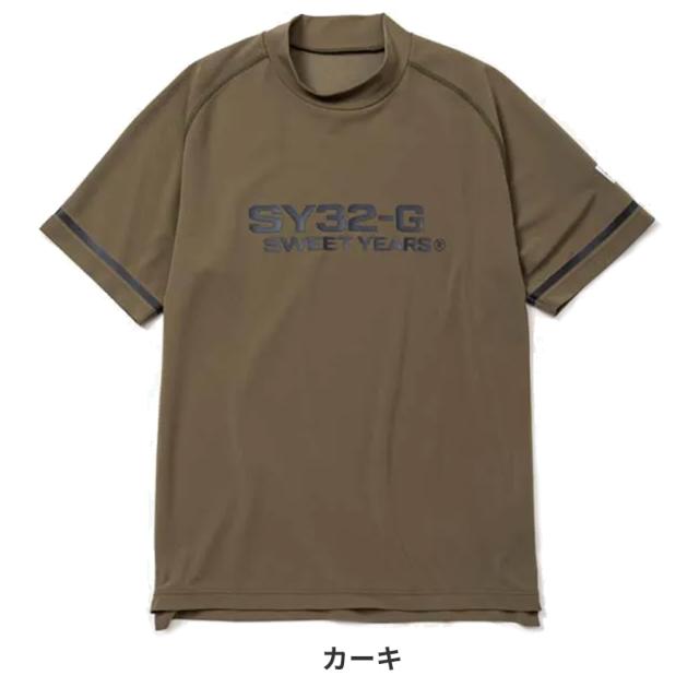 【即納】2025 SY32 GOLF MATTE PONTE ストレッチ モックネックシャツ SYG-25S029 日本正規品 エスワイサーティートゥ ゴルフ 即納】2025 SY32 GOLF MATTE PONTE ストレッチ モックネックシャツ SYG