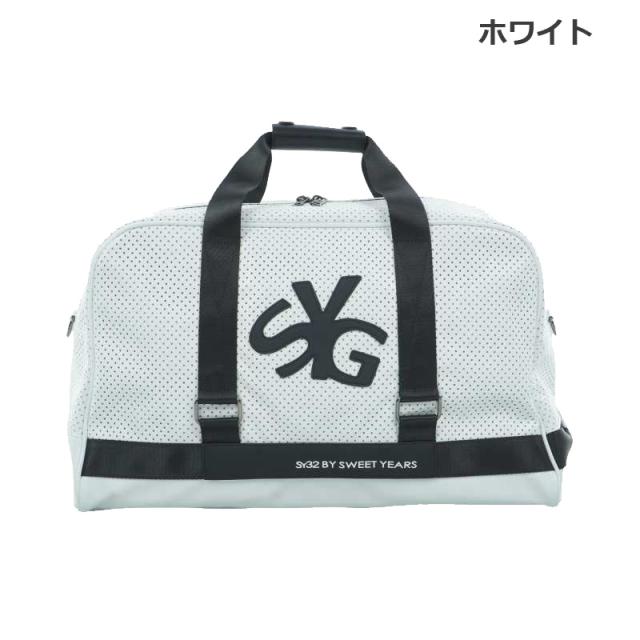 【即納】2025 SY32 GOLF パンチング ロッカー ボストンバッグ SYG-25SG19 日本正規品_1