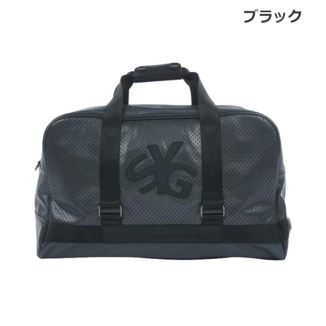【即納】2025 SY32 GOLF パンチング ロッカー ボストンバッグ SYG-25SG19 日本正規品_2