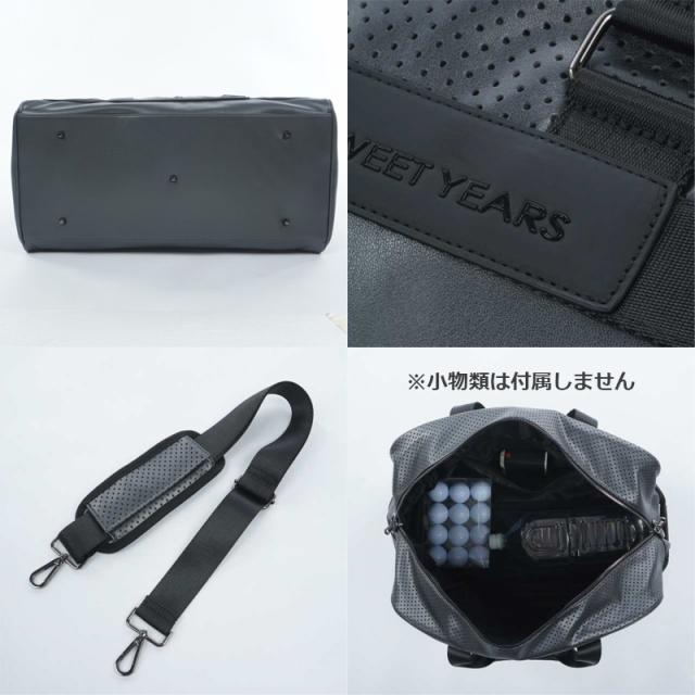 【即納】2025 SY32 GOLF パンチング ロッカー ボストンバッグ SYG-25SG19 日本正規品_5