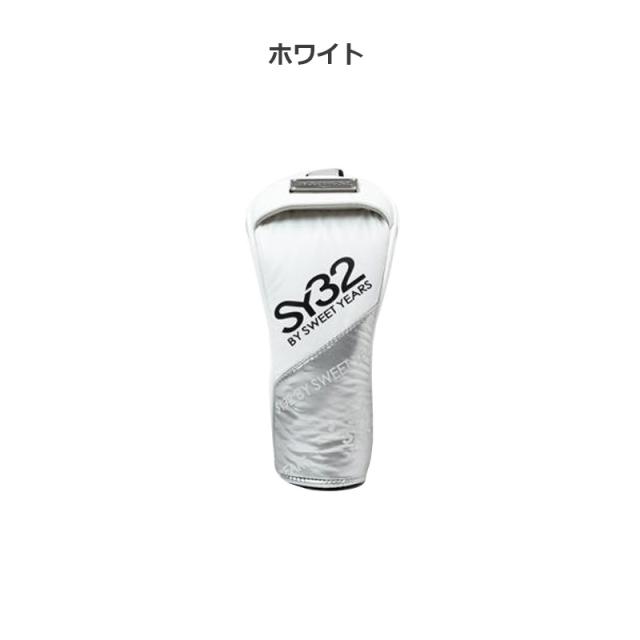 即納】2025 SY32 GOLF メタリックスラッシュ ヘッドカバー