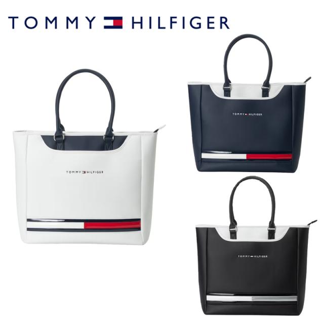 【即納】2026 トミーヒルフィガー ゴルフ トートバッグ ベーシック THMG6STA TOMMY HILFIGER 日本正規品