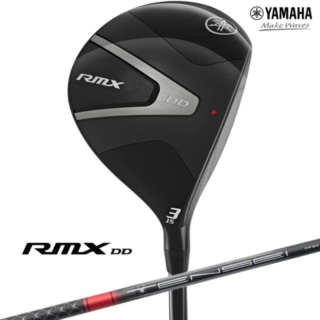 【10月24日発売予定】ヤマハ ゴルフ 2025 RMX DD フェアウェイウッド TENSEI FR f60 シャフト YAMAHA 日本正規品 rmx25