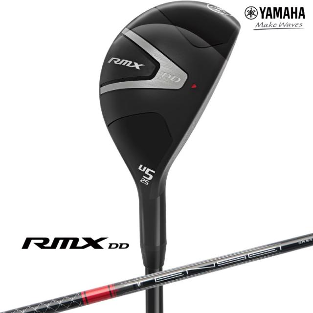 【10月24日発売予定】ヤマハ ゴルフ 2025 RMX DD ユーティリティ TENSEI GR u50 シャフト YAMAHA 日本正規品 rmx25