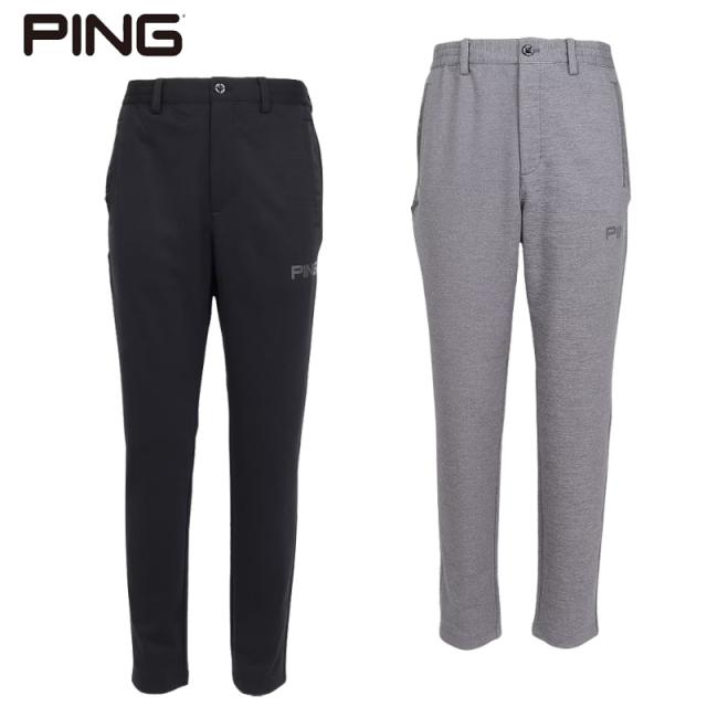 PING ピンゴルフ スウェット テーパードパンツ 621-6131205 日本正規品 wer 2026春夏モデル