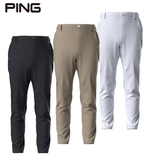 PING ピンゴルフ ストレッチ ドビーテーパードパンツ 621-6131501 日本正規品 wer 2026春夏モデル