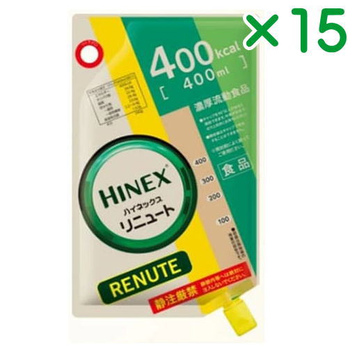 ハイネックス リニュート 400mL×15袋 大塚【栄養】【26年7月25日期限】