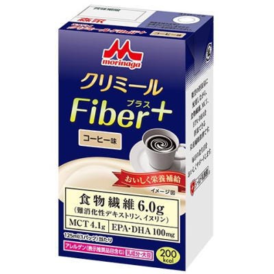 エンジョイクリミール ファイバープラス＋ コーヒー味 125ｍＬ×24 クリニコ 【栄養】