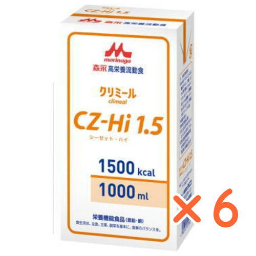 ＣＺ−Ｈｉ1.5 紙パック 1000ｍＬ×６ CZ-HI クリニコ 【栄養】