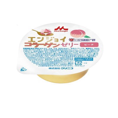 クリニコ　エンジョイコラーゲンゼリー　　ピーチ　　　　７２ｇ×２４　【栄養】