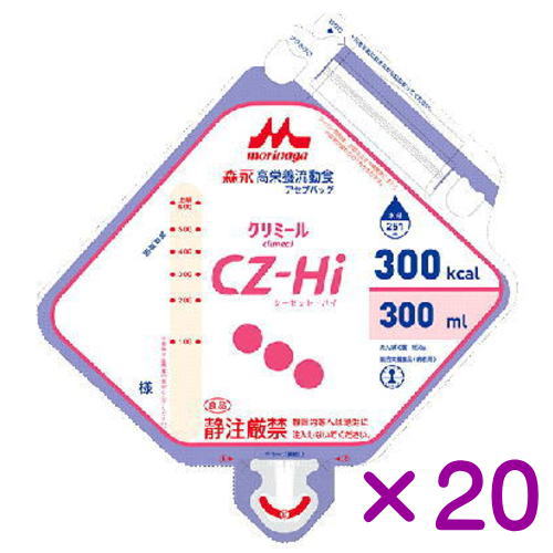 ＣＺ−Ｈｉ アセプバッグ 300ｍＬ×20 クリニコ 【栄養】