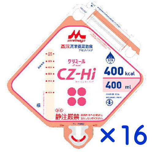 ＣＺ−Ｈｉ アセプバッグ 400ｍＬ×16 クリニコ 【栄養】