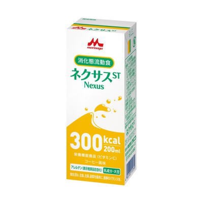 ネクサスＳＴ 200ｍＬ×３０ 消化態流動食 コーヒー風味 紙パック クリニコ 【栄養】