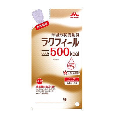 ラクフィール 500 半固形状流動食 333ｇ×20袋 クリニコ 【栄養】