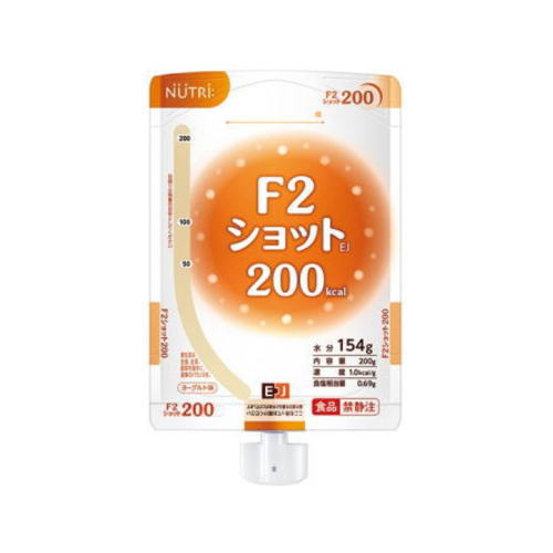 F2ショット EJ 200kcal 200g x 24 ニュートリー 【栄養】の通販はau