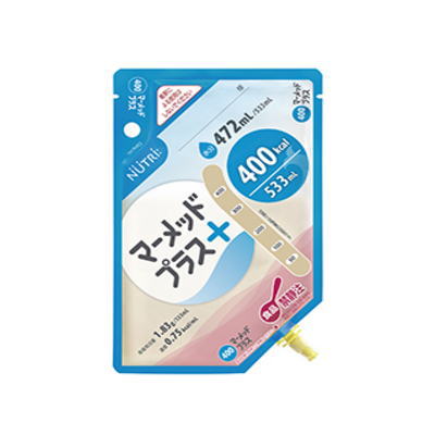 マーメッドプラス 400Kcal 533ml×16 ニュートリー 【栄養】